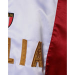 Dolce & Gabbana Multicolor Italia Button Down Bomber Jacket JKT3868-50