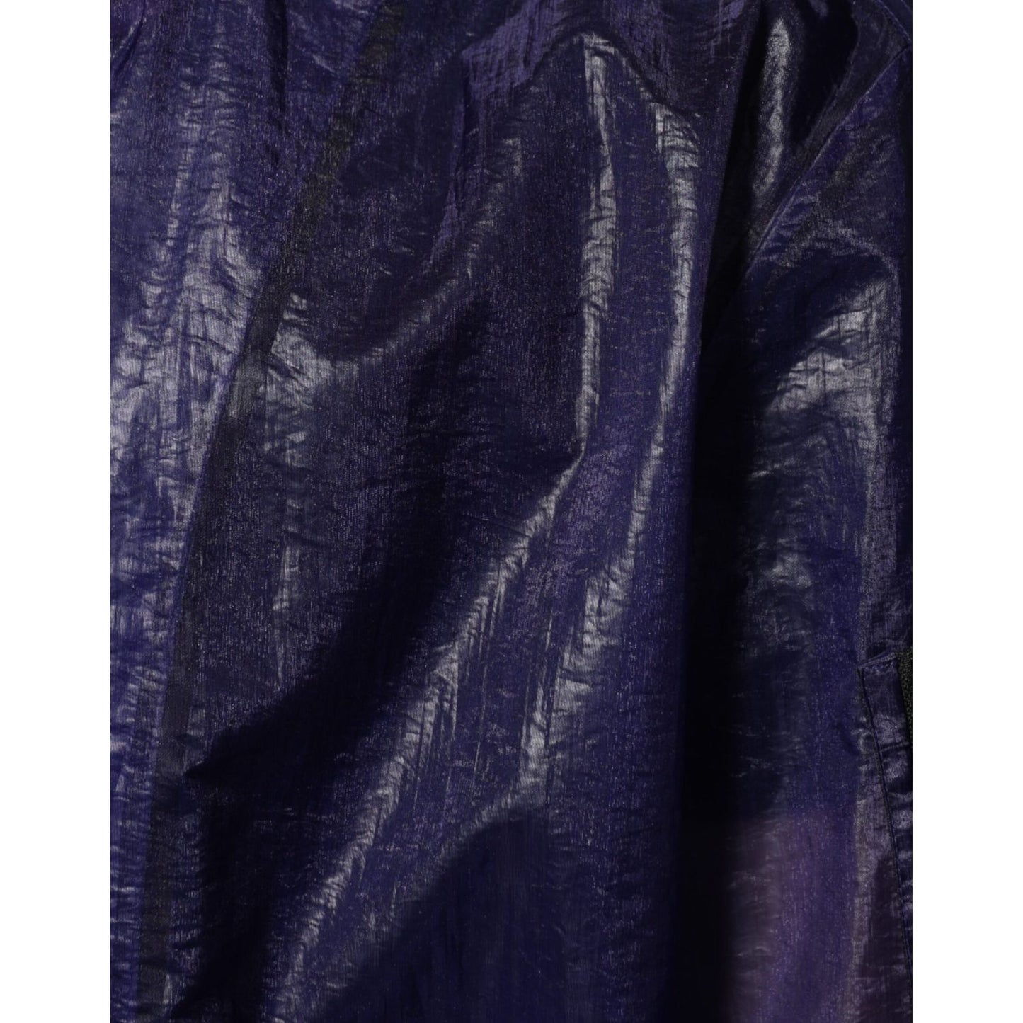 Dolce & Gabbana Blue Cotton Stretch Full Zip Bomber Jacket