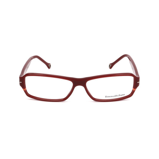 Ermenegildo Zegna Red Plastic Glasses (Frames)