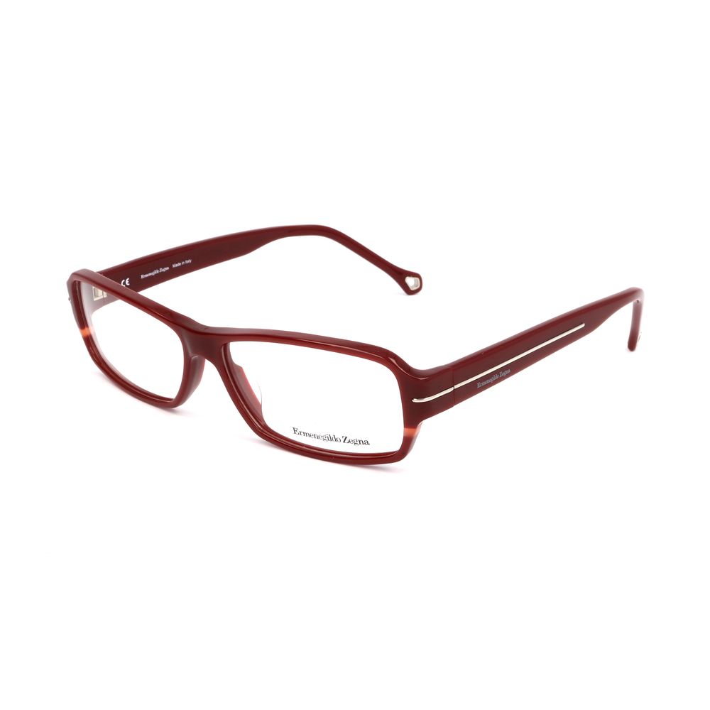 Ermenegildo Zegna Red Plastic Glasses (Frames)