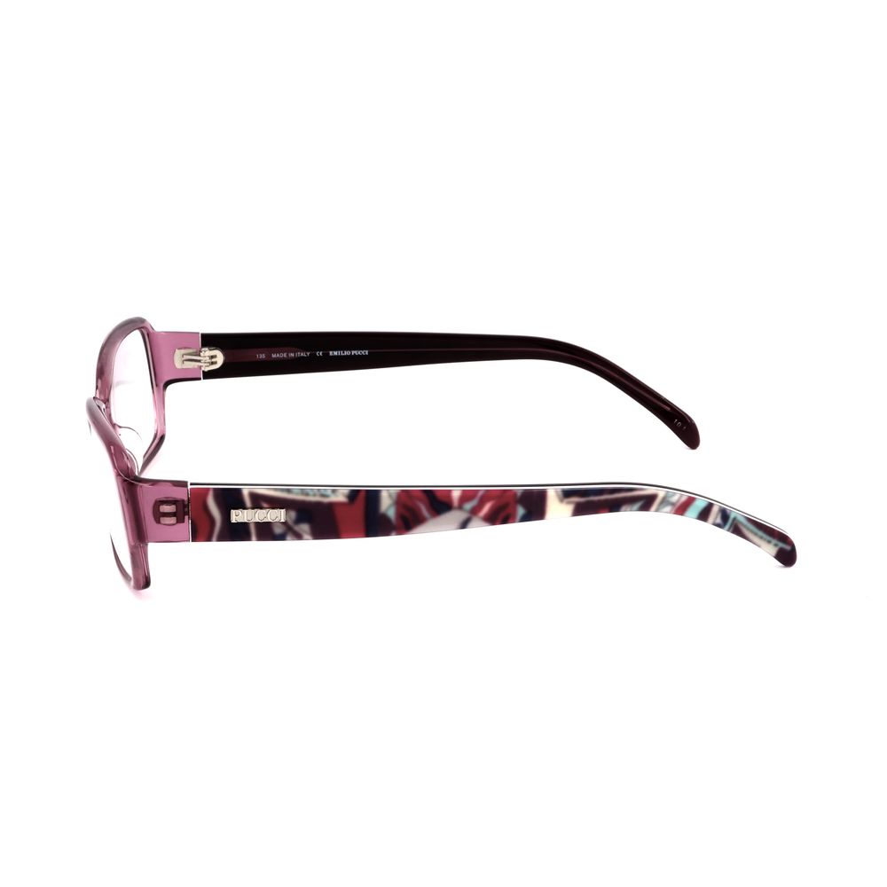Emilio Pucci Multicolor Plastic Glasses (Frames) Emilio Pucci