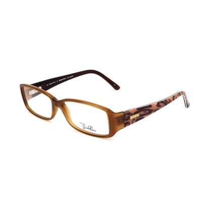 Emilio Pucci Brown Plastic Glasses (Frames) Emilio Pucci
