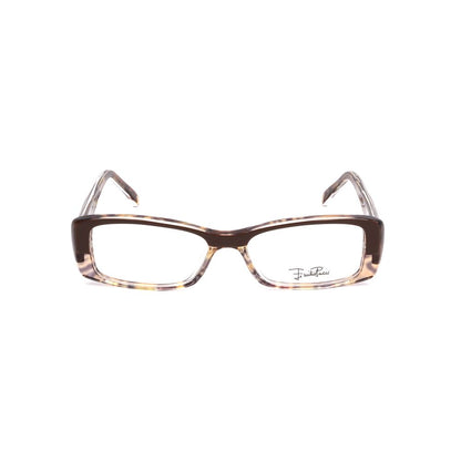 Emilio Pucci Brown Plastic Glasses (Frames) Emilio Pucci