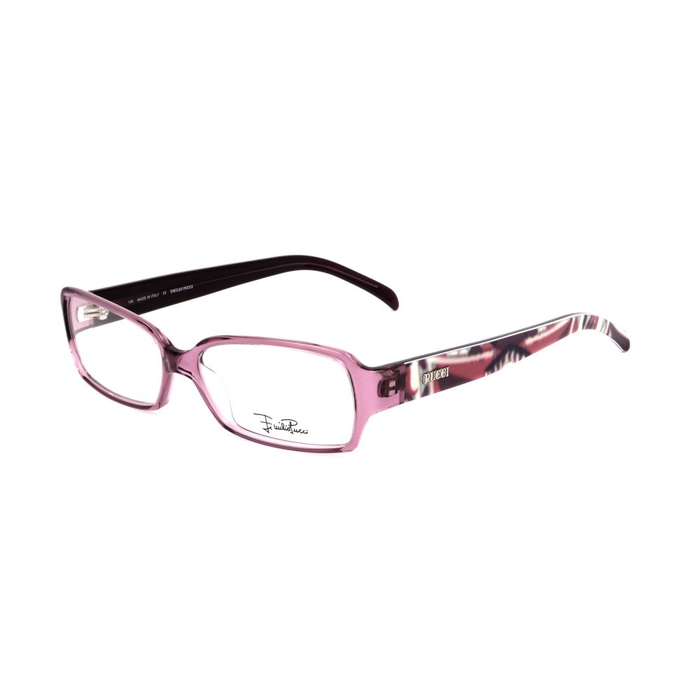 Emilio Pucci Multicolor Plastic Glasses (Frames) Emilio Pucci
