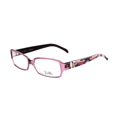 Emilio Pucci Multicolor Plastic Glasses (Frames) Emilio Pucci