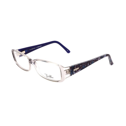 Emilio Pucci Blue Plastic Glasses (Frames) Emilio Pucci