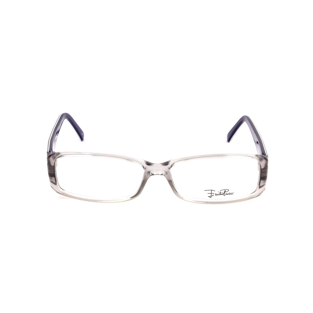 Emilio Pucci Blue Plastic Glasses (Frames) Emilio Pucci