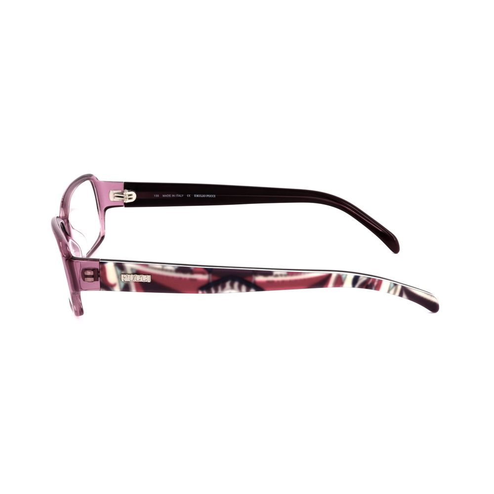 Emilio Pucci Multicolor Plastic Glasses (Frames) Emilio Pucci