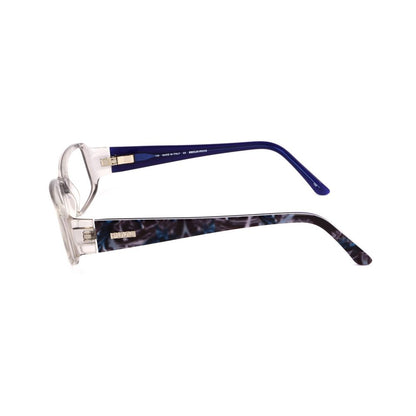 Emilio Pucci Blue Plastic Glasses (Frames) Emilio Pucci