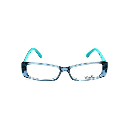 Emilio Pucci Blue Plastic Glasses (Frames) Emilio Pucci