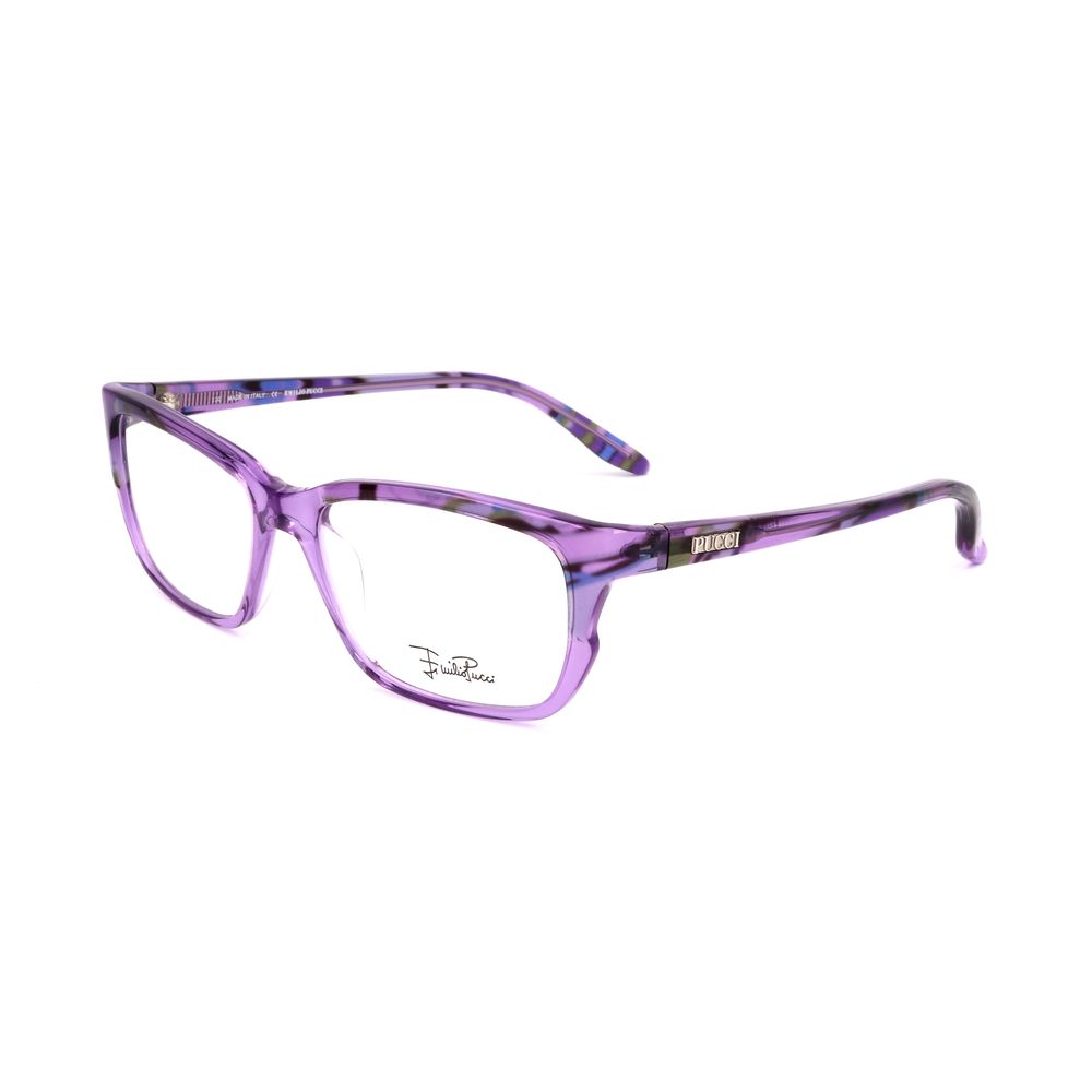 Emilio Pucci Multicolor Plastic Glasses (Frames) Emilio Pucci