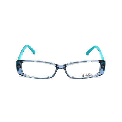 Emilio Pucci Blue Plastic Glasses (Frames) Emilio Pucci
