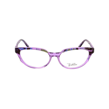 Emilio Pucci Multicolor Plastic Glasses (Frames) Emilio Pucci