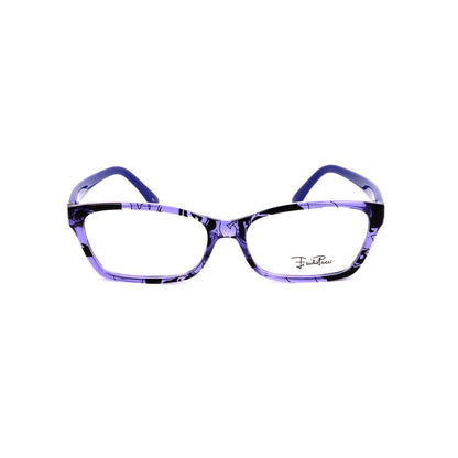Emilio Pucci Blue Plastic Glasses (Frames) Emilio Pucci