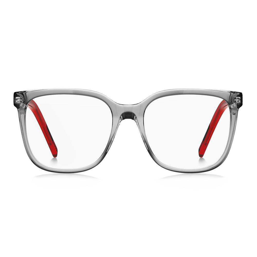 Hugo Boss Gray Acetate Glasses (Frames)