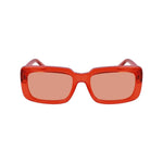 Karl Lagerfeld Orange Injected Sunglasses