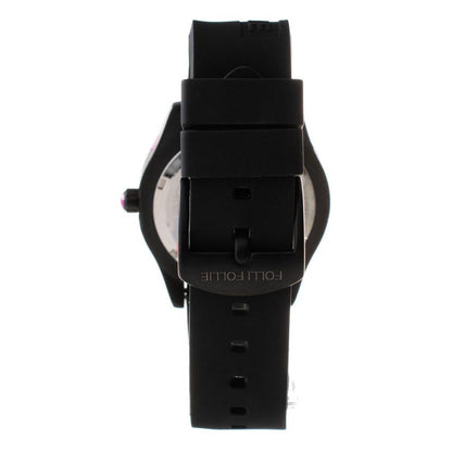Folli Follie Black Synthetic Sport Watch