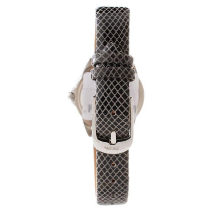 Folli Follie Gray Leather Watch