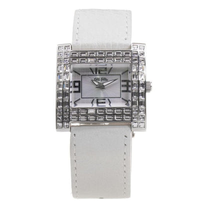 Folli Follie Gray Leather Watch