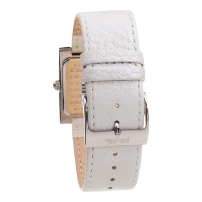Folli Follie Gray Leather Watch