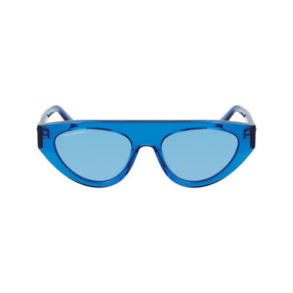 Karl Lagerfeld Blue Acetate Sunglasses