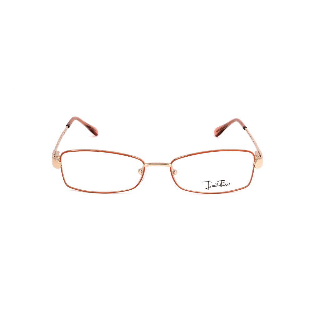 Emilio Pucci Gold Metal Glasses (Frames)