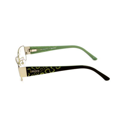 Emilio Pucci Multicolor Metal Glasses (Frames)