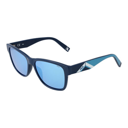 Fila Blue Plastic Sunglasses