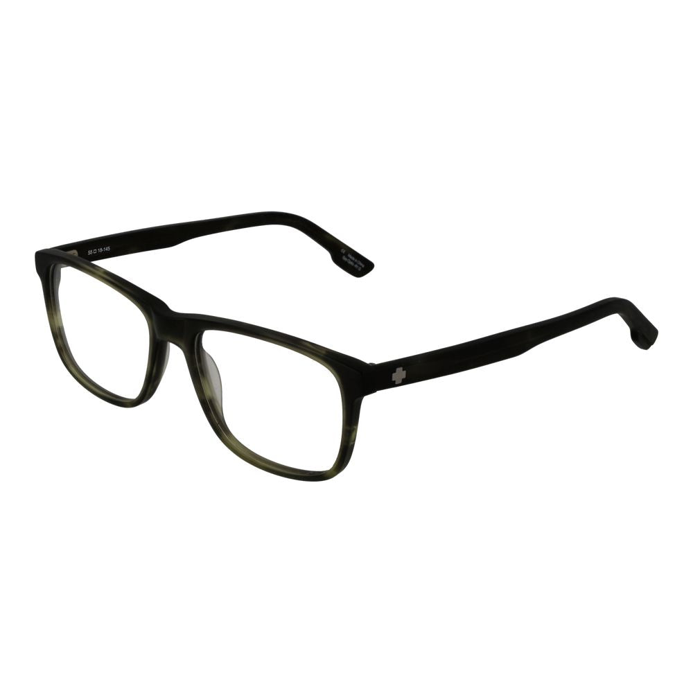 Spy Olive Plastic Glasses (Frames)