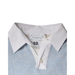 Ballantyne Multicolor Patterned Collared Long Sleeves Pullover Sweater