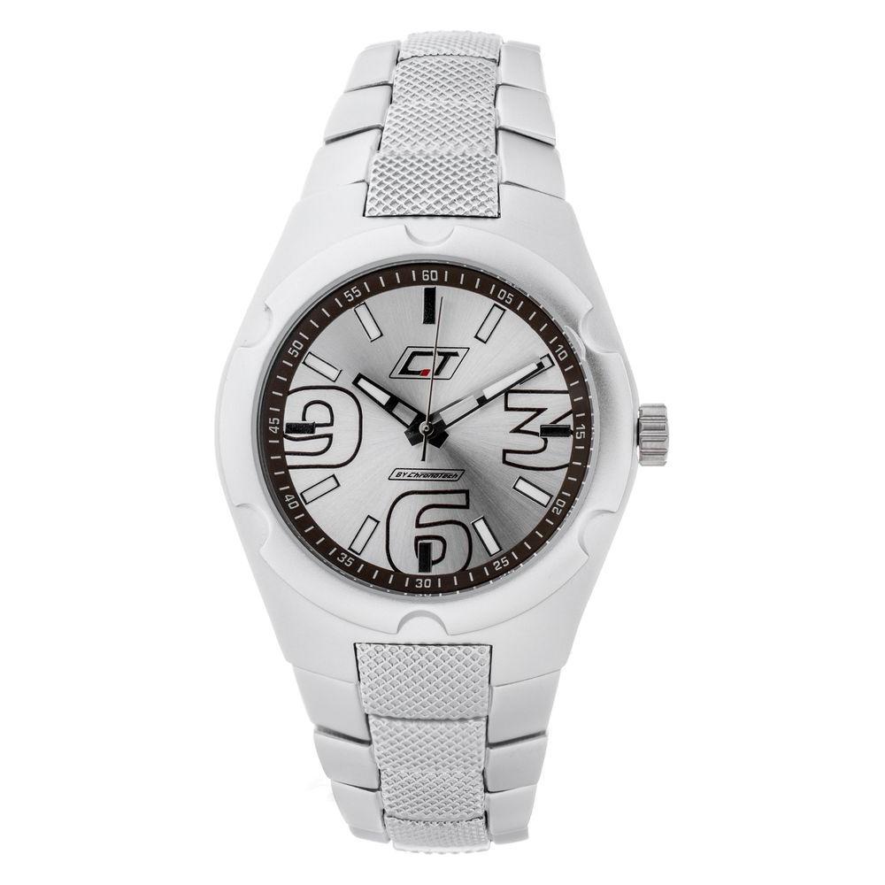 Chronotech Silver Stainless Steel Watch CHCC7039M06MAC