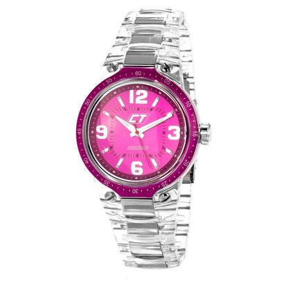 Chronotech Transparent Polycarbonate Watch