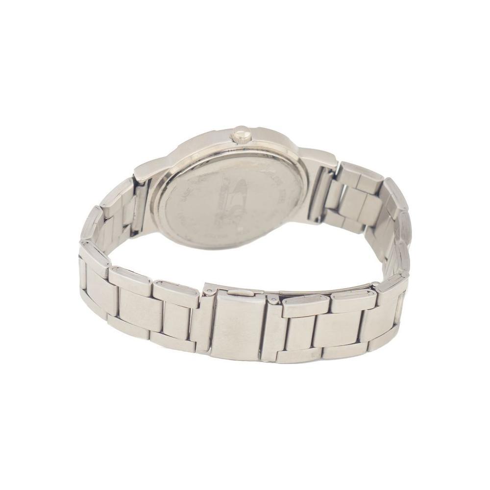 Chronotech Silver Stainless Steel Watch CHCT700202MAC