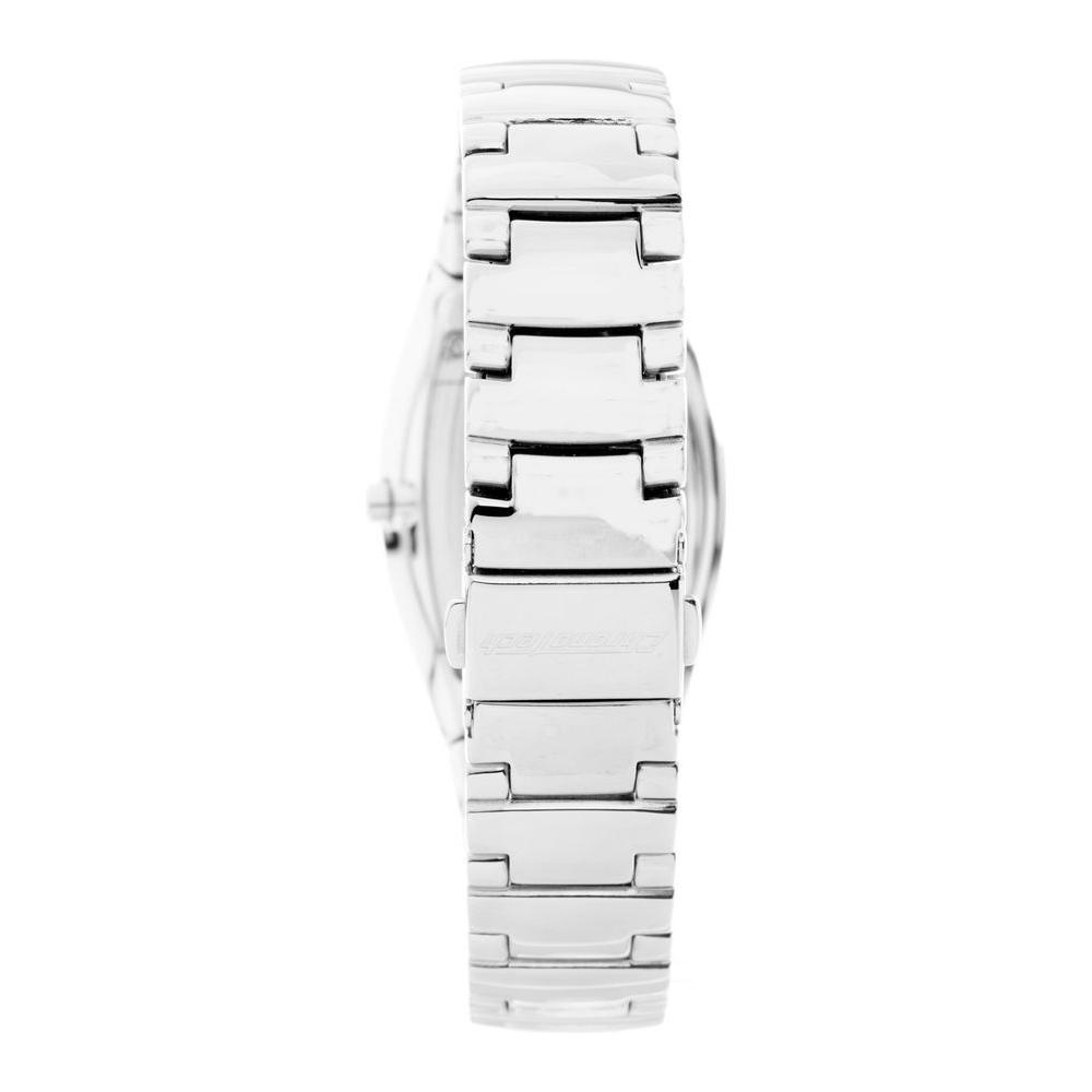 Chronotech Silver Stainless Steel Watch CHCT7065L07MAC