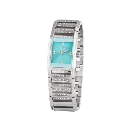 Chronotech Silver Stainless Steel Watch 1728,67434610848,Chronotech,New with tags,Silver,Watches,Watches for Women - Watches,Women Chronotech CHCT7145LS08MAC