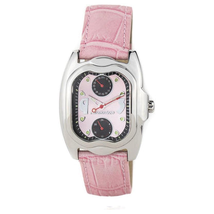 Chronotech Multicolor Leather Watch