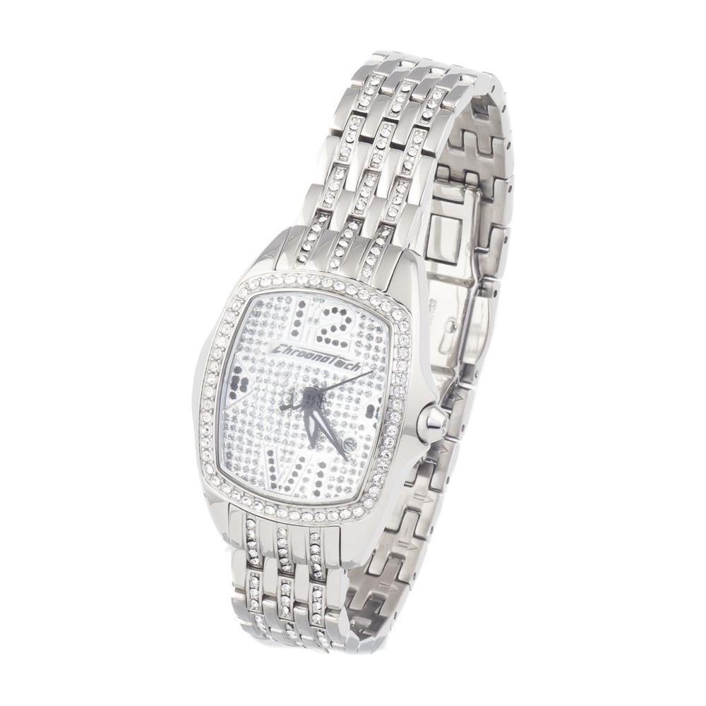 Chronotech Silver Stainless Steel Watch CHCT7930LS39MAC