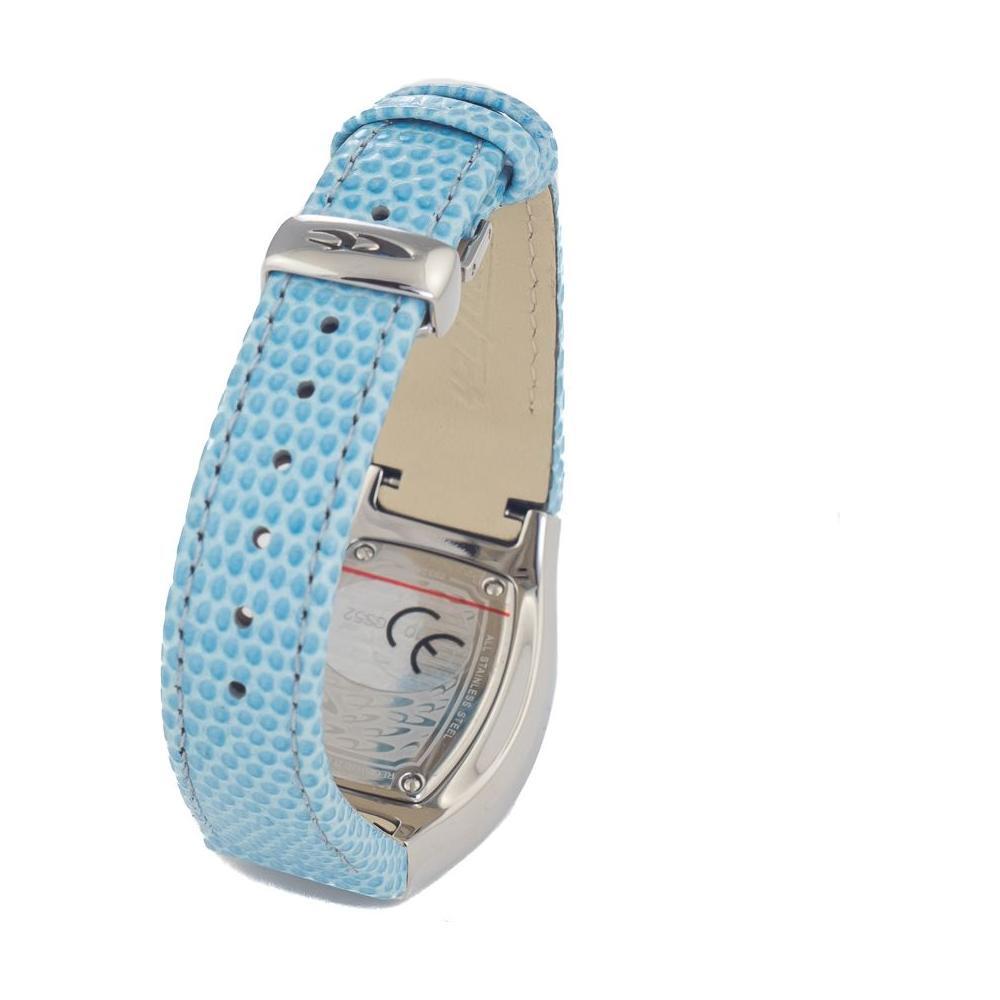 Chronotech Blue Leather Watch