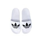 Adidas White Polyester Slipper AD-6651100008-EU39/US6