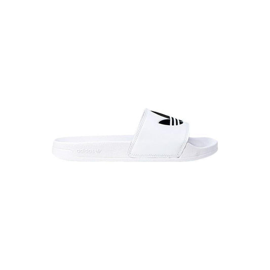 Adidas White Polyester Slipper AD-6651100008-EU39/US6