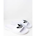 Adidas White Polyester Slipper AD-6651100008-EU39/US6