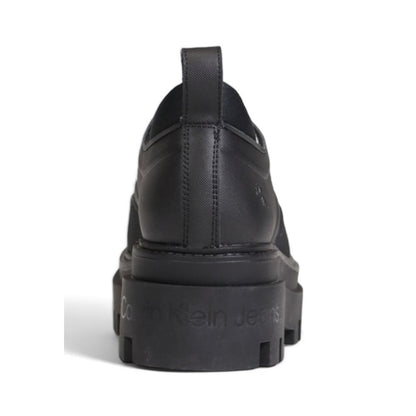 Calvin Klein Jeans Black Polyethylene Platform Pumps Calvin Klein Jeans