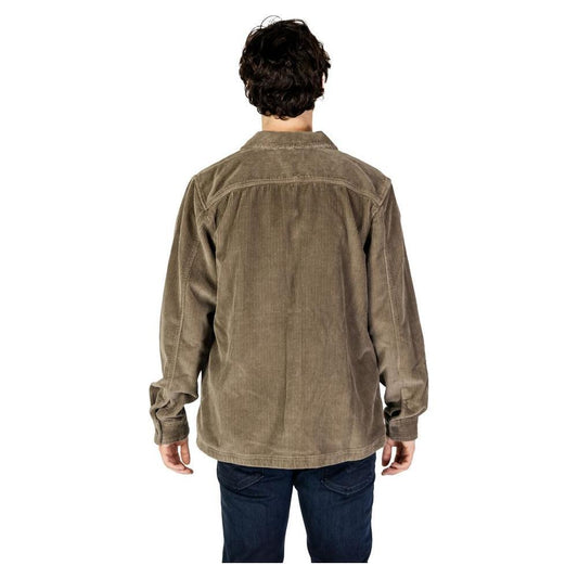 Calvin Klein Jeans Gray Cotton Shirt CA-14581202205-IT46 | M