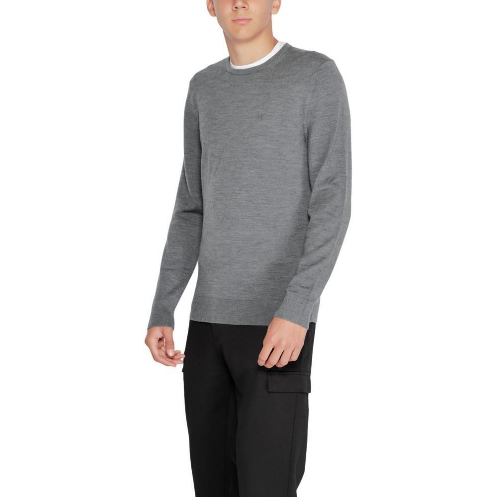 Calvin Klein Gray Recycled Wool Sportswear CA-14587100138-IT44 | S
