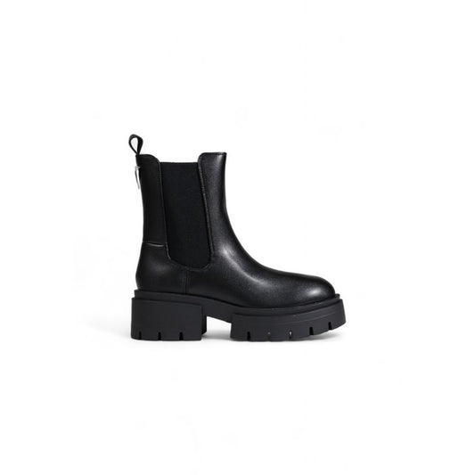 Guess Black Polyethylene Ankle Boots