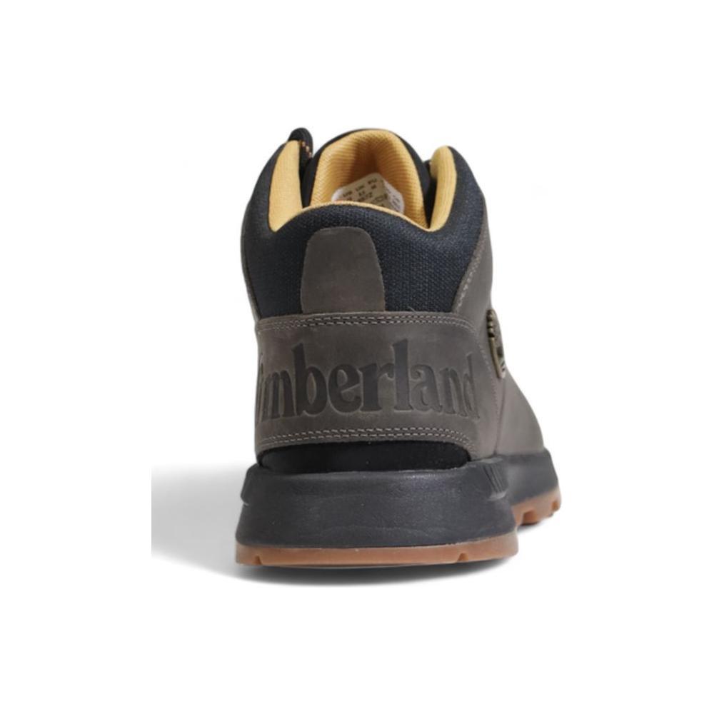 Timberland Gray Recycled Leather Sneaker TI-14793700153-EU41.5/US8.5