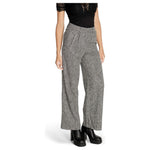 Vila Clothes Black Recycled Polyester Pant VI-15322900009-IT36|XXS