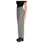 Vila Clothes Black Recycled Polyester Pant VI-15322900009-IT36|XXS