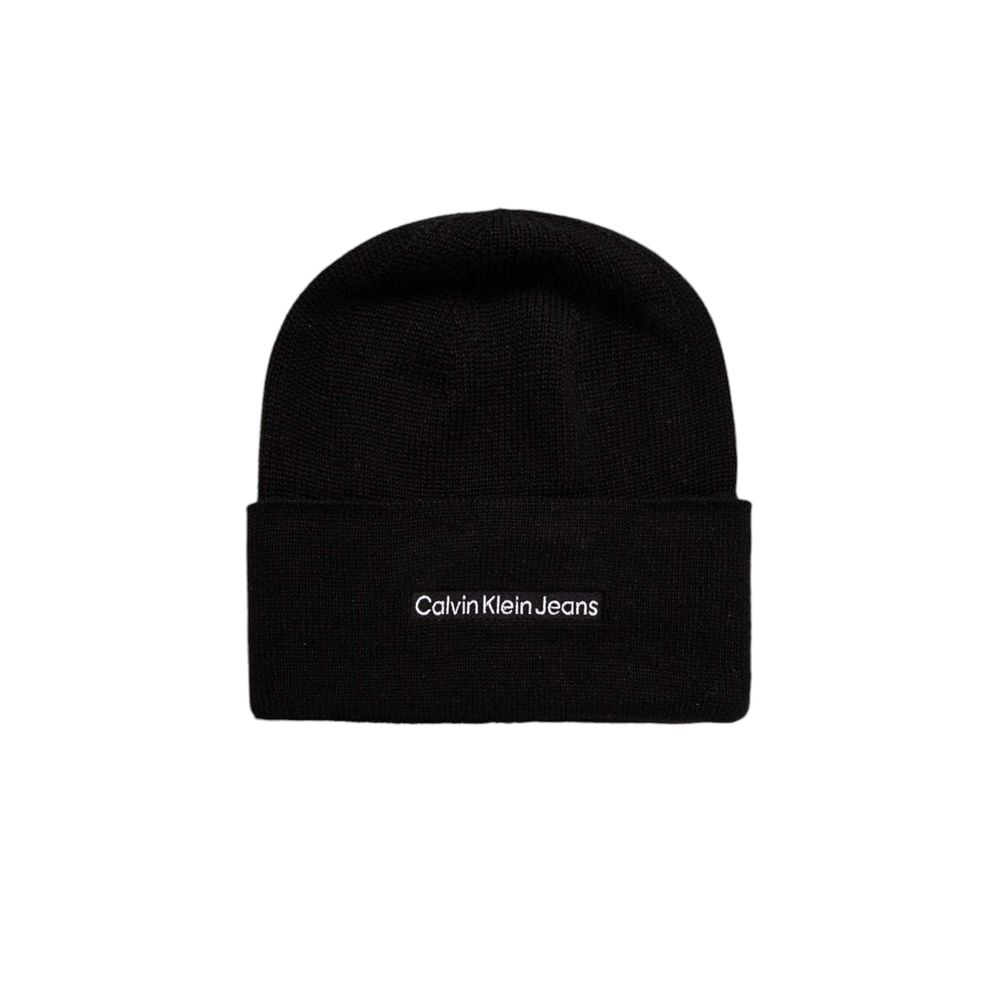 Calvin Klein Jeans Black Cotton Cap (Baseball Hat) Calvin Klein Jeans