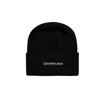 Calvin Klein Jeans Black Cotton Cap (Baseball Hat) Calvin Klein Jeans